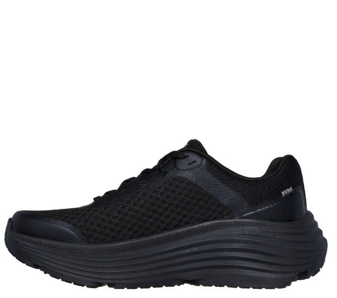 Pantofi sport, dama, SKECHERS MAX CUSHIONING ENDEA 129470-BBK, negru, textil