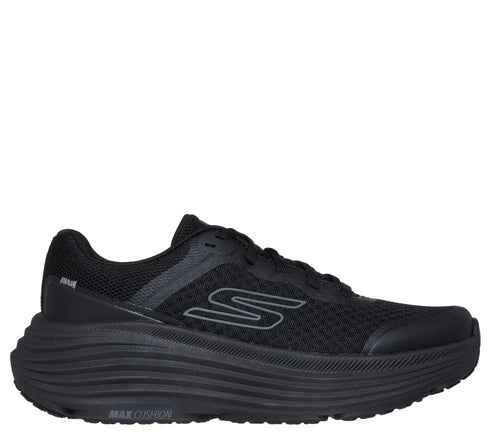 Pantofi sport, dama, SKECHERS MAX CUSHIONING ENDEA 129470-BBK, negru, textil