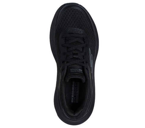 Pantofi sport, dama, SKECHERS MAX CUSHIONING ENDEA 129470-BBK, negru, textil