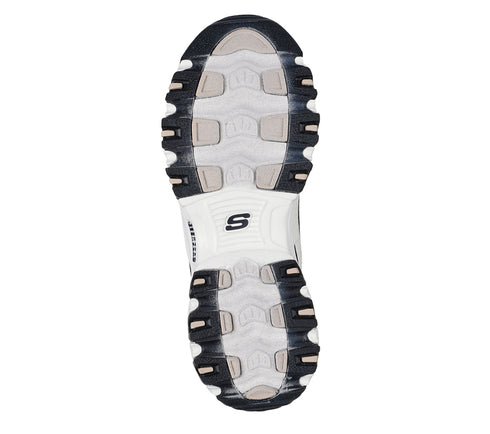 Pantofi sport, dama, SKECHERS D'LITES RETRO REWIND 150536-NTBK, bej, textil