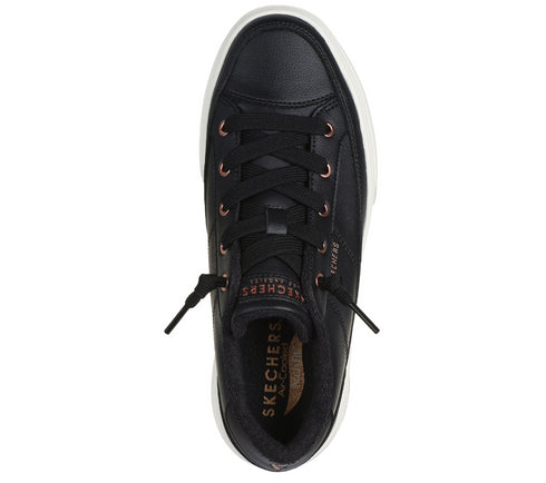 Pantofi sport, dama, SKECHERS ARCH FIT ARCADE ON MY WAY 177189-BLK negru, piele ecologica