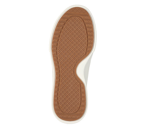 Pantofi sport, dama, SKECHERS ARCH FIT ARCADE ON MY WAY 177189-WHT alb, piele ecologica