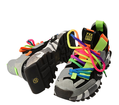 Pantofi sport, dama, GRYXX, 4S18159W negru, textil