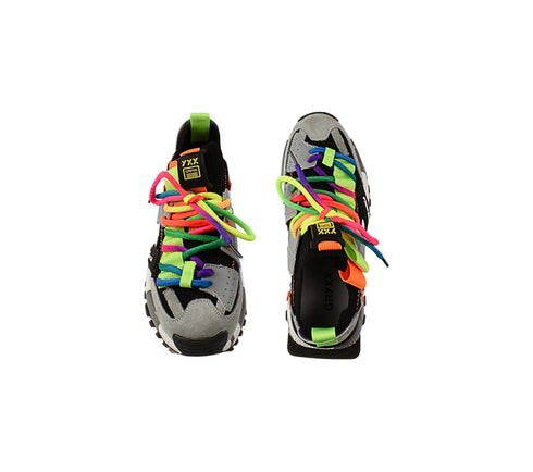 Pantofi sport, dama, GRYXX, 4S18159W negru, textil