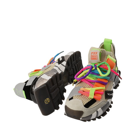 Pantofi sport, dama, GRYXX, 4S18159W bej, textil