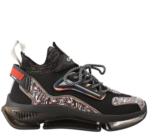 Pantofi sport, barbati, GRYXX, 7D21018 negru, textil