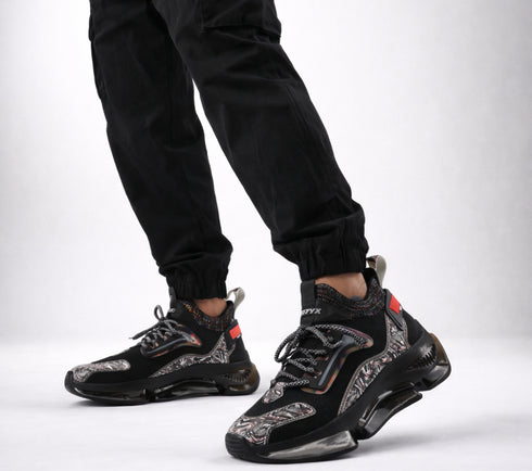 Pantofi sport, barbati, GRYXX, 7D21018 negru, textil