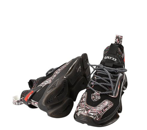 Pantofi sport, barbati, GRYXX, 7D21018 negru, textil