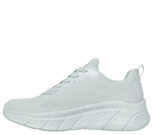 Pantofi sport, dama, SKECHERS BOBS B FLEX HI-FLYING HI 117385-SAGE verde, textil