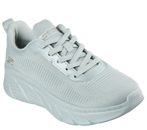 Pantofi sport, dama, SKECHERS BOBS B FLEX HI-FLYING HI 117385-SAGE verde, textil