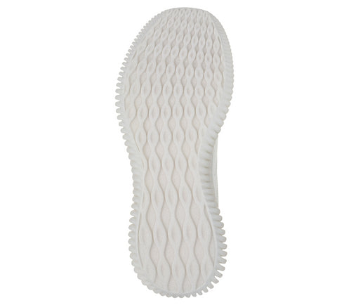 Pantofi sport, dama, SKECHERS BOBS GEO-HOW MARVELOUS 117422-OFWT alb, piele ecologica