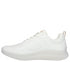 Pantofi sport, dama, SKECHERS BOBS GEO-HOW MARVELOUS 117422-OFWT alb, piele ecologica
