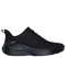 Pantofi sport, dama, SKECHERS BOBS SQUAD WAVES JUST WADING 117485-BBK negru, piele ecologica