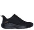 Pantofi sport, dama, SKECHERS BOBS SQUAD WAVES JUST WADING 117485-BBK negru, piele ecologica