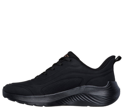 Pantofi sport, dama, SKECHERS BOBS SQUAD WAVES JUST WADING 117485-BBK negru, piele ecologica