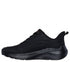 Pantofi sport, dama, SKECHERS BOBS SQUAD WAVES JUST WADING 117485-BBK negru, piele ecologica