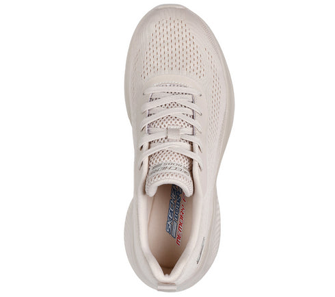 Pantofi sport, dama, SKECHERS BOBS SPORT INFINITY 117550-TPE bej, textil