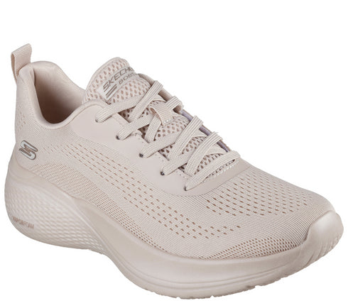 Pantofi sport, dama, SKECHERS BOBS SPORT INFINITY 117550-TPE bej, textil
