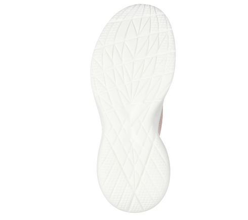 Pantofi sport, dama, SKECHERS SLIP-INS BOBS SPORT INFINITY DELICATE VISION 117631-W alb, textil