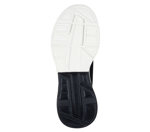 Pantofi sport, dama, SKECHERS SLIP-INS BOBS SPORT ARC WAVES 2.0 NOW IT 117638-BLK negru, textil