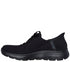 Pantofi sport, dama, SKECHERS SLIP-INS SUMMITS NEW DAILY 150263-BBK negru, textil