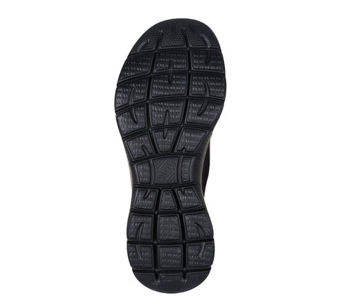 Pantofi sport, dama, SKECHERS SLIP-INS SUMMITS NEW DAILY 150263-BBK negru, textil