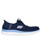 Pantofi sport, dama, SKECHERS SLIP-INS SUMMITS NEW DAILY 150263-NVBL bleumarin, textil