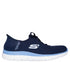 Pantofi sport, dama, SKECHERS SLIP-INS SUMMITS NEW DAILY 150263-NVBL bleumarin, textil