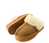 Papuci sport, dama, ANNA VIOTTI, D113-11, camel, piele intoarsa