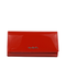 Portofel casual, dama, PIERRE CARDIN 100, rosu, piele lacuita
