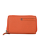 Portofel casual, dama, RENATA BALESTRA 2035, portocaliu, piele naturala