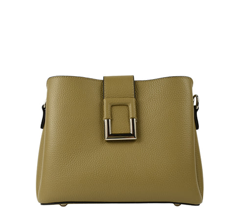 Poseta casual, dama, ADA SHOES, 8669, bej, piele naturala