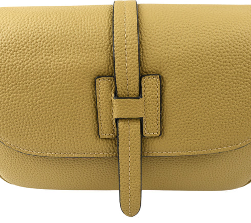 Poseta casual, dama, ADA SHOES, 8710#, bej, piele naturala