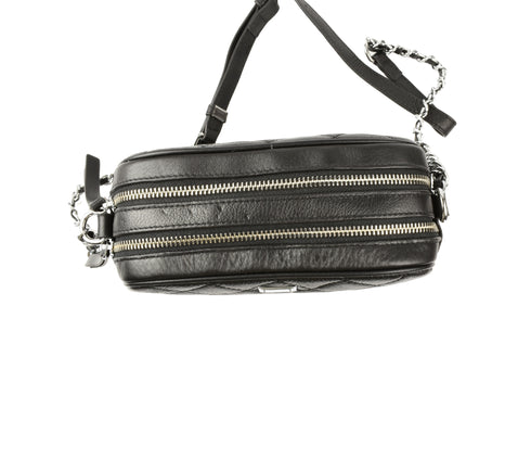 Poseta casual, dama, ADA SHOES, 91919, negru, piele naturala