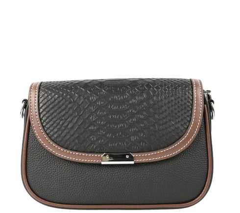 Poseta casual, dama, ADA SHOES, 9819, negru, piele naturala