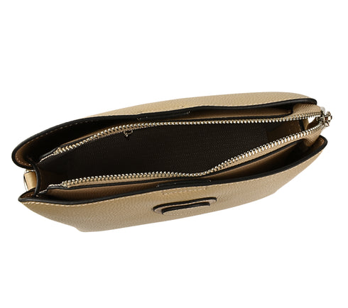 Poseta casual, dama, ADA SHOES, A073, bej, piele naturala