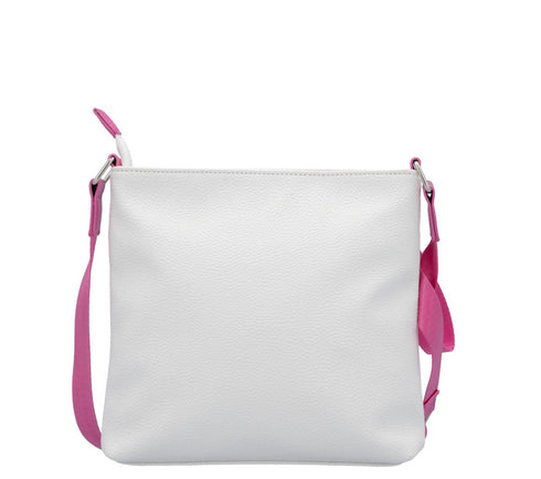 Poseta casual, dama, REMONTE, Q0638-80 alb, piele ecologica