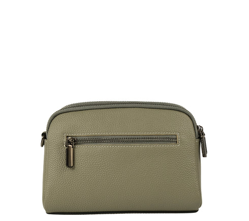 Poseta casual, dama, ADA SHOES, 1234, bej, piele naturala