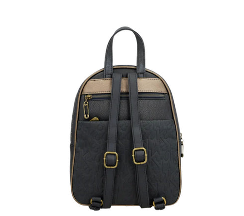 Rucsac sport, dama, ANEKKE 41845-197, bleumarin, piele ecologica