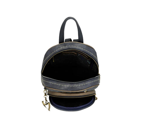 Rucsac sport, dama, ANEKKE 41845-197, bleumarin, piele ecologica