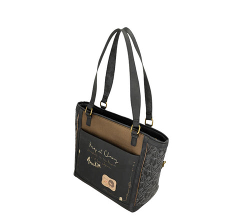 Poseta casual, dama, ANEKKE 41852-047, bleumarin, piele ecologica