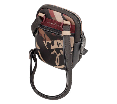 Poseta causal, dama, ANEKKE 41803-907, maro, piele ecologica