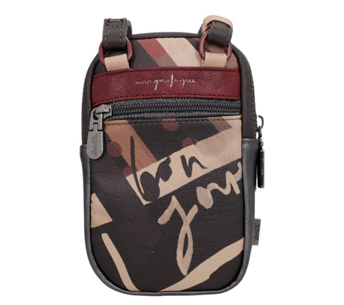 Poseta causal, dama, ANEKKE 41803-907, maro, piele ecologica