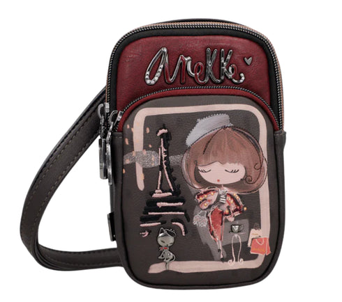 Poseta causal, dama, ANEKKE 41803-907, maro, piele ecologica