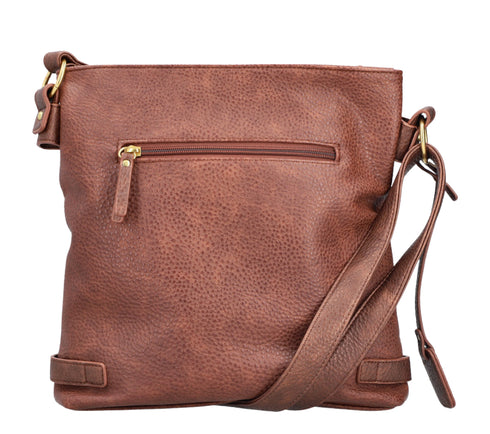 Poseta casual, dama, RIEKER, H1346-22, maro, piele ecologica