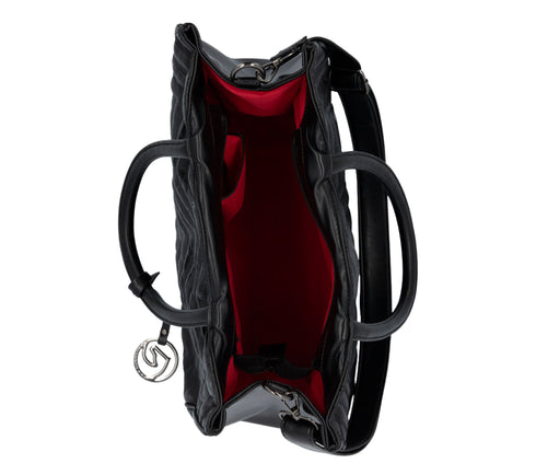 Poseta casual, dama, REMONTE, Q0724-00, negru, piele ecologica