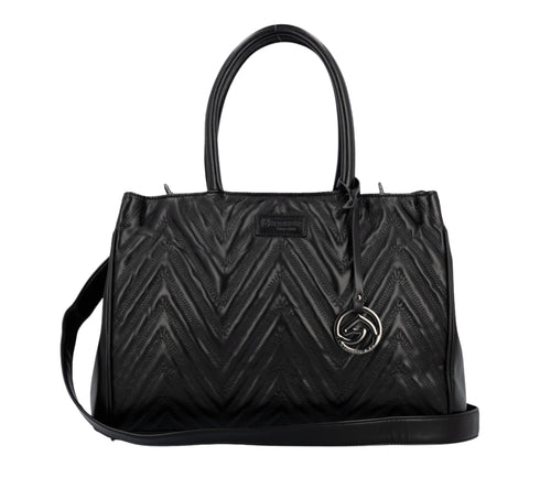 Poseta casual, dama, REMONTE, Q0724-00, negru, piele ecologica