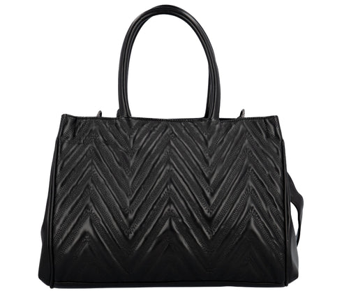 Poseta casual, dama, REMONTE, Q0724-00, negru, piele ecologica