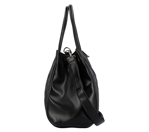 Poseta casual, dama, REMONTE, Q0724-00, negru, piele ecologica