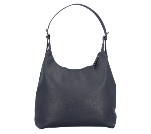 Poseta casual, dama, REMONTE, Q0725-14, bleumarin, piele ecologica